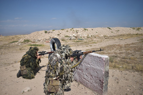 Ադրբեջանական զինուժը կիրառել է նաև ՀԱՆ-17 տիպի նռնականետ