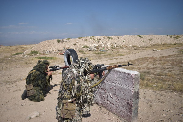 ԼՂՀ ՊՆ. ՊԲ առաջապահ զորամասերը հիմնականում հավատարիմ են մնացել հրադադարի ռեժիմին
