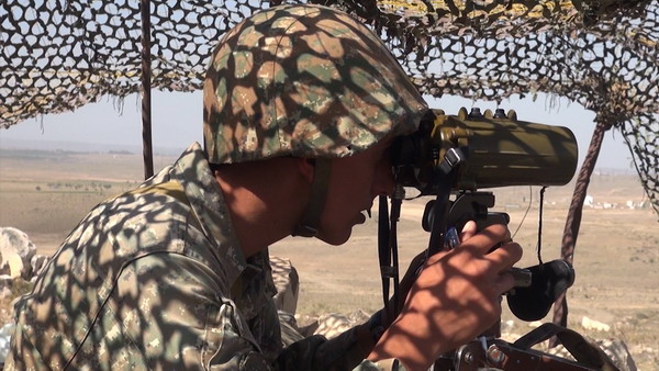 ԼՂՀ ՊՆ. ադրբեջանական զինուժը կիրառել է խոշոր տրամաչափի դիպուկահար հրացաններ