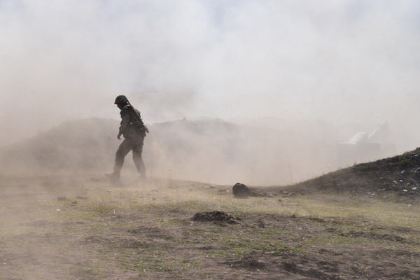 ԼՂՀ ՊՆ. Հյուսիսային ուղղությամբ ադրբեջանական զինուժը կիրառել է ենթափողային նռնականետ