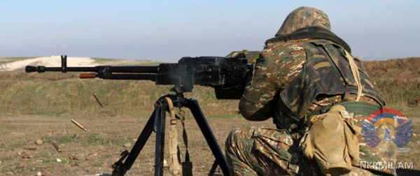 Հայկական դիրքերի ուղղությամբ արձակել է ավելի քան 400 կրակոց