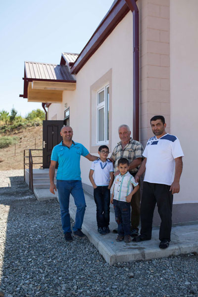 «Հայաստան» հիմնադրամն առանձնատներ է կառուցում Արցախի բազմազավակ ընտանիքների համար