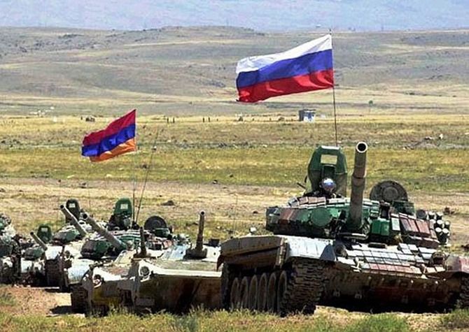 Հայաստանն ու Ռուսաստանը կստեղծեն միավորված զորքեր Կովկասյան տարածաշրջանում