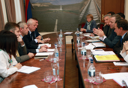 Վահան Մարտիրոսյանը կարևորել է ԵՄ-ի հետ բազմաբնույթ համագործակցությունը