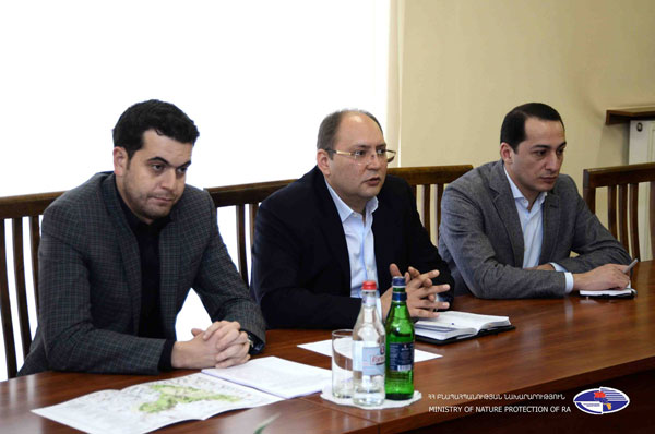 Նախարար Արծվիկ Մինասյանը հանդիպում է ունեցել «Հայաստանի զարգացման նախաձեռնություններ» հիմնադրամի ներկայացուցիչների հետ