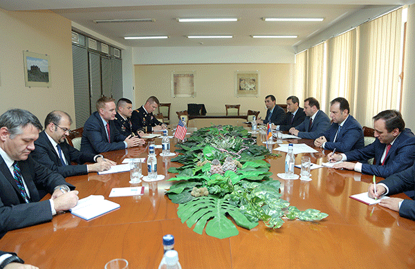 Քննարկվել են պաշտպանական ոլորտում հայ-ամերիկյան համագործակցության ծրագրերը