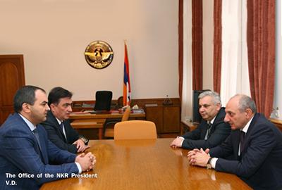ՀՀ գլխավոր դատախազը աշխատանքային այցով Արցախում է