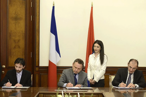 Զարգացման ֆրանսիական գործակալությունը Հայաստանի հետ ստորագրել է 40 մլն եվրոյի վարկային համաձայնագիր