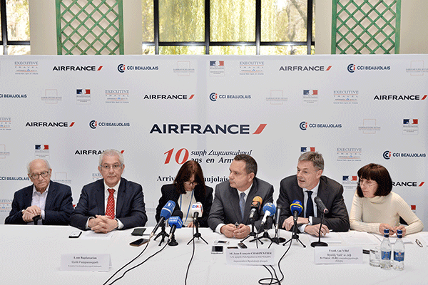 Air France-ը 10 տարի Հայաստանի երկնքում է