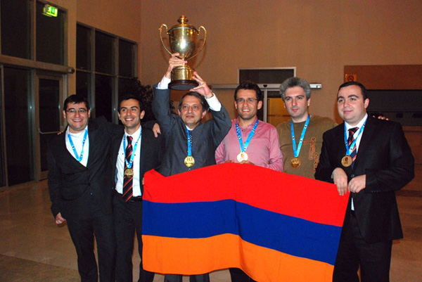 Հայաստանի շախմատիստները՝  ՖԻԴԵ-ի վարկանիշային ցուցակներում