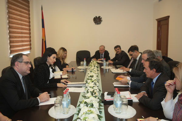 Քննարկվել է դատաիրավական բարեփոխումների ոլորտում ԵՄ աջակցությամբ իրականացվող ծրագրերի ընթացքը