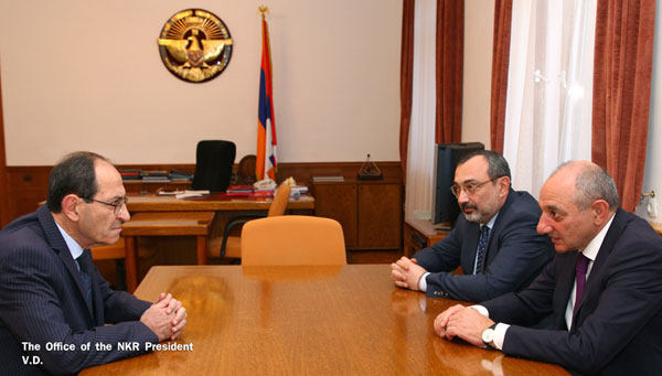 Քննարկվել են արտաքին քաղաքականության ոլորտում հայկական երկու պետությունների փոխգործակցությանը վերաբերող հարցեր