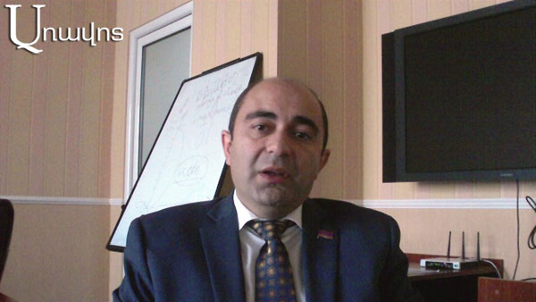 Էդմոն Մարուքյանի ենթադրությամբ՝ նախագահը կառաջադրվի վարչապետի պաշտոնում (տեսանյութ)