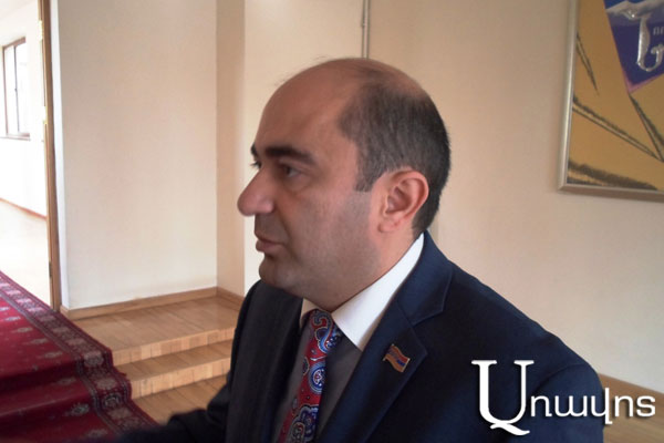 «Մամիկոն Ասլանյանը պետք է հրաժարական տա». Էդմոն Մարուքյան (Տեսանյութ)