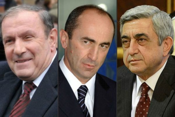 Հայաստանի նախագահների արտերկրյա այցերը
