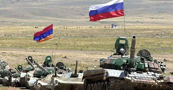 «Հայ-ռուսական միացյալ զորախումբ» ստեղծելու գաղափարը հակապետական է. Նարեկ Սամսոնյան