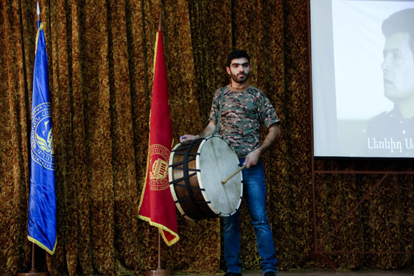 ԵՊՀ-ում նշեցին Լեոնիդ Ազգալդյանի 74-ամյակն ու նրա անունը կրող մարտական պատրաստության ակումբի մեկ տարեկանը