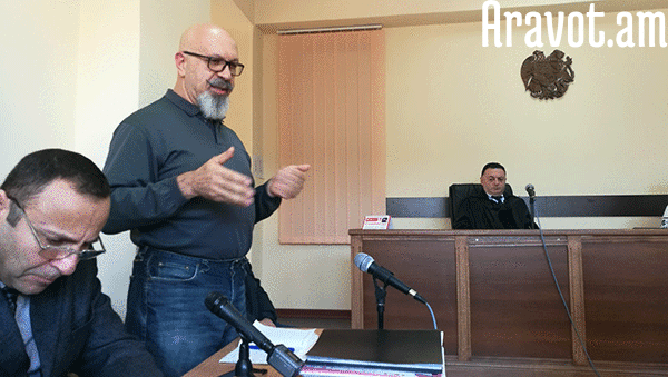 Քննիչ Օսյանը դատարան չէր եկել, նիստը հետաձգելու մասին գրավոր խնդրանք էր ուղարկել