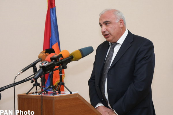 Շահեն Շահինյանը կրկին ռեկտոր է