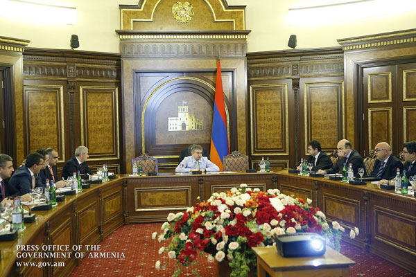 Մանրամասներ վարչապետի մոտ քննարկումներից