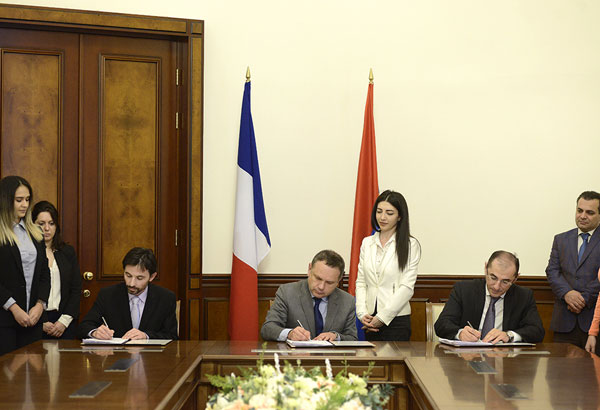 ՀՀ կառավարության և Զարգացման ֆրանսիական գործակալության միջև վարկային համաձայնագիր է ստորագրվել