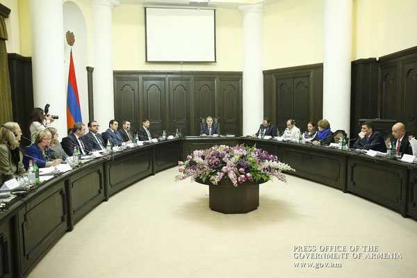 Կայացել է Արդյունահանող ճյուղերի թափանցիկության նախաձեռնության բազմաշահառու խմբի առաջին նիստը