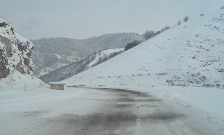 Հանրապետության որոշ տարածաշրջաններում ձյուն է տեղում