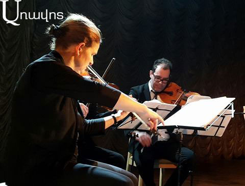 Կանադական «Մոլինարի» լարային քառյակը գուցե համագործակցի հայ երաժիշտների հետ