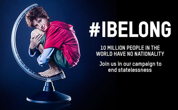 ՄԱԿ ՓԳՀ- ն հիշատակում է աշխարհում ապաքաղաքացիությունը  վերացնելուն ուղղված  #IBelong քարոզարշավի 2-րդ տարելիցը