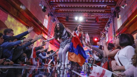 Հայաստանը «Մանկական եվրատեսիլ 2016»-ում գրավեց 2-րդ հորիզոնականը (տեսանյութ)