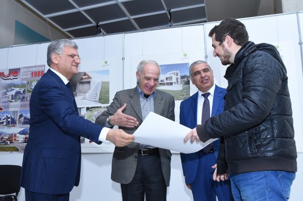 Հայտնի են «Երևանյան ճարտարապետական Բիենալե-2016» մրցույթ-ցուցահանդեսի հաղթողները