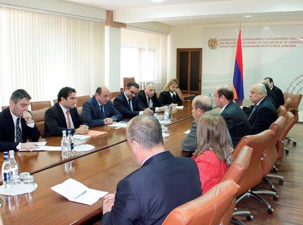 Քննարկվել են լիբանանյան ներդրողների խնդիրները