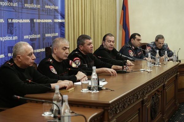 Վլադիմիր Գասպարյանը ցուցումներ է տվել