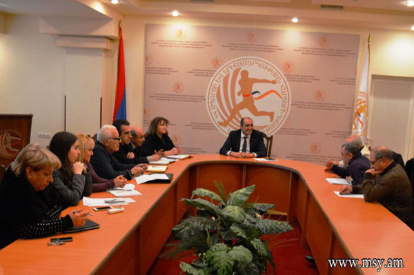 Նախարար Հրաչյա Ռոստոմյանը ոչ բավարար է համարել հայ ազատ ոճի ըմբշամարտիկների ձեռքբերումները