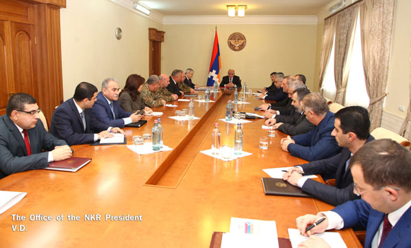 Բակո Սահակյանը հրավիրել է ընդլայնված խորհրդակցություն՝ նվիրված սահմանադրական բարեփոխումներին