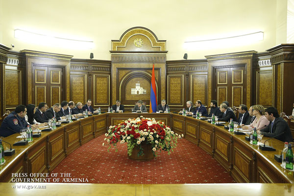 Տեղի է ունեցել ՀՀ պետական գործիչ, ՀՀ արտակարգ իրավիճակների նախարար Արմեն Երիցյանի մահվան կառավարական հանձնաժողովի նիստը