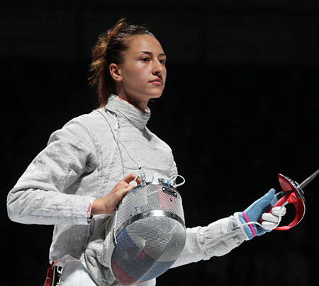 Յանա Եգորյանը ներկայացվել է Ռուսաստանի 2016 թվականի լավագույն կին մարզիկի կոչման