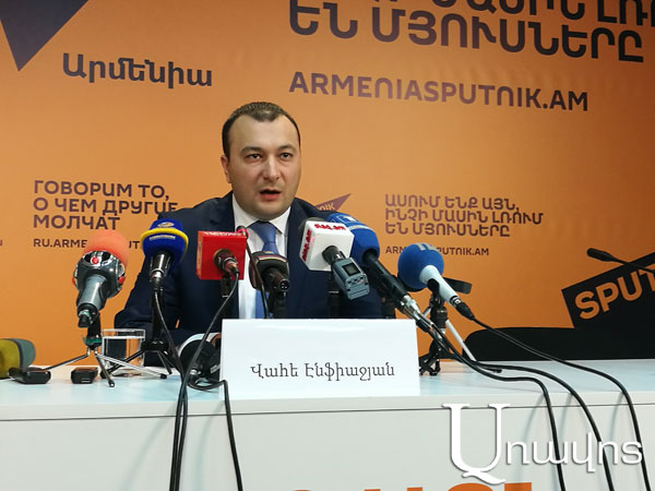Վահե Էնֆիաջյան. «Առաջիկա ընտրություններում կարեւորում ենք նոր որակներ հաղորդելու հարցը»