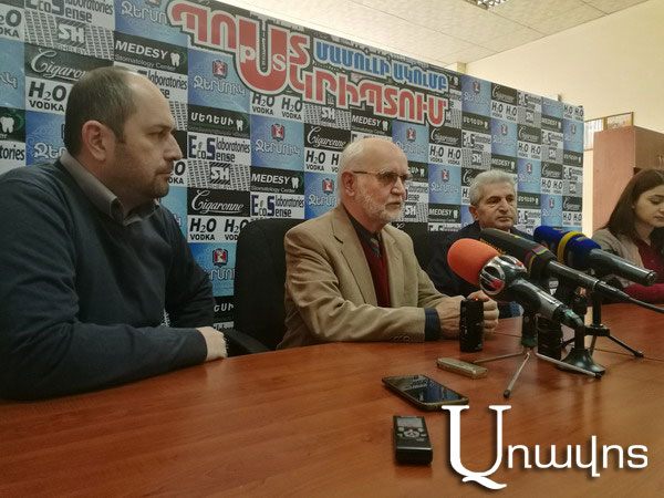 Ֆրիդրիխ Գլազլ. Սխալ է, երբ կազմակերպությունը ուժի միջոցով որեւէ փոփոխություն է պարտադրում