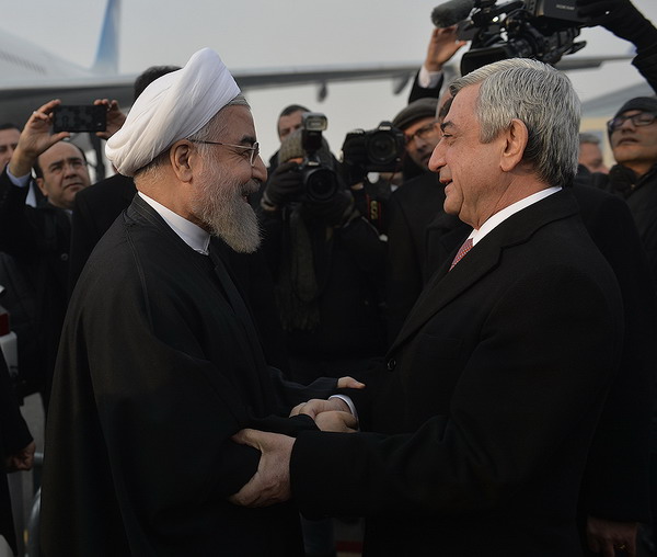 Սերժ Սարգսյանը շնորհավորական ուղերձ է հղել Իրանի Նախագահին և Իսլամական հեղափոխության գերագույն առաջնորդին Նովրուզի առթիվ