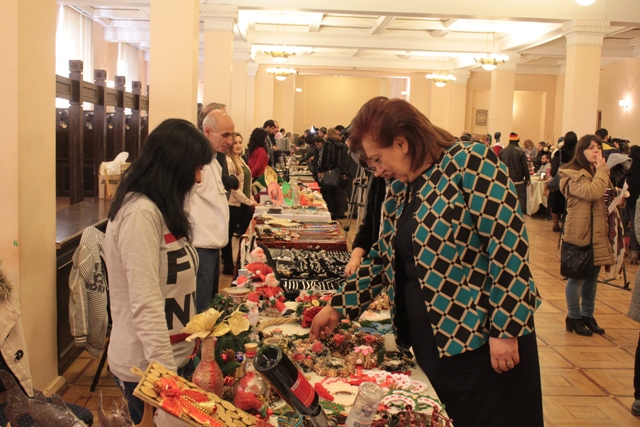 «Սիրիահայ մշակույթի շունչը» Երևանում բարեգործական ցուցահանդես-տոնավաճառ՝ Մարդու իրավունքների պաշտպանության օրվա առթիվ