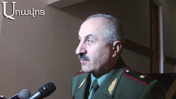 ՊՆ գեներալը չհամաձայնեց «բանակի հաշվին հարստացած» բնորոշման հետ ու լրագրողին հրավիրեց իր տուն (Տեսանյութ)