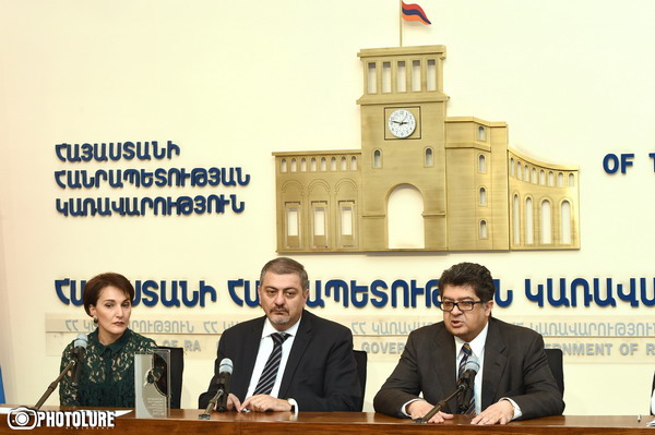 Annual awards ceremony for coverage of human trafficking and fight against it took place at the RA Government's press center