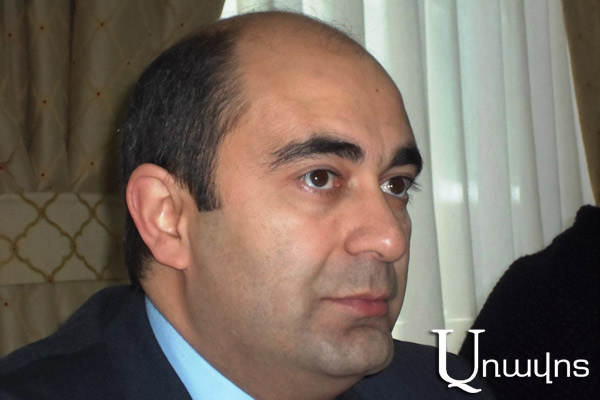 «Վստահ եմ՝ դաշինքը կհարստանա նոր դեմքերով եւ քաղաքական միավորներով». Էդմոն Մարուքյան (Տեսանյութ)
