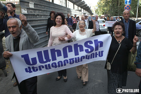 «Մենք վստահ ենք, որ Հայաստանի տնտեսության հենասյուն համարվող Նաիրիտը ցանկության դեպքում կարող եք ոտքի կանգնեցնել»