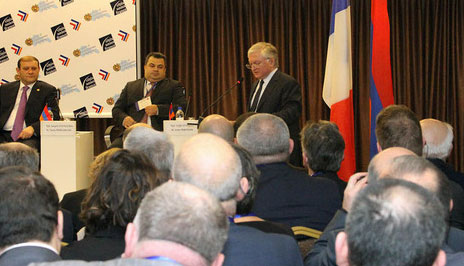 ՀՀ ԱԳ նախարար Էդվարդ Նալբանդյանի խոսքը հայ-ֆրանսիական ապակենտրոնացված չորրորդ համաժողովի բացմանը