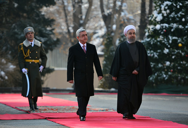 Նախագահ Սերժ Սարգսյանը ցավակցական հեռագիր է հղել Իրանի նախագահ Հասան Ռոհանիին