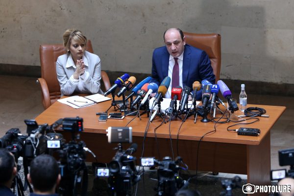 RA Minister of Economic Development and Investment Suren Karayan gave his final press conference for this year