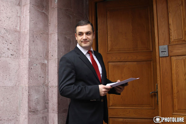«Ալյանսը» պաշտպանելու է միայն Գագիկ Ծառուկյանի թեկնածությունը ՀՀ վարչապետի պաշտոնում