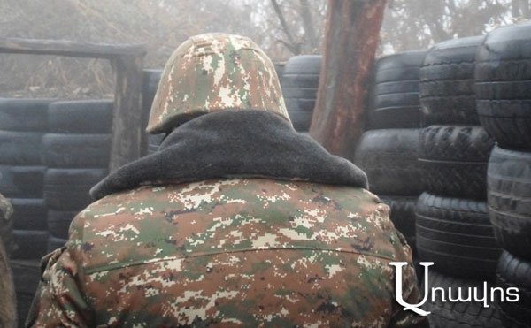 Հակառակորդի դիրքից 250 մետրի վրա. հայ զինվորի զենքն ու սնունդը (Տեսանյութ, ֆոտոշարք)
